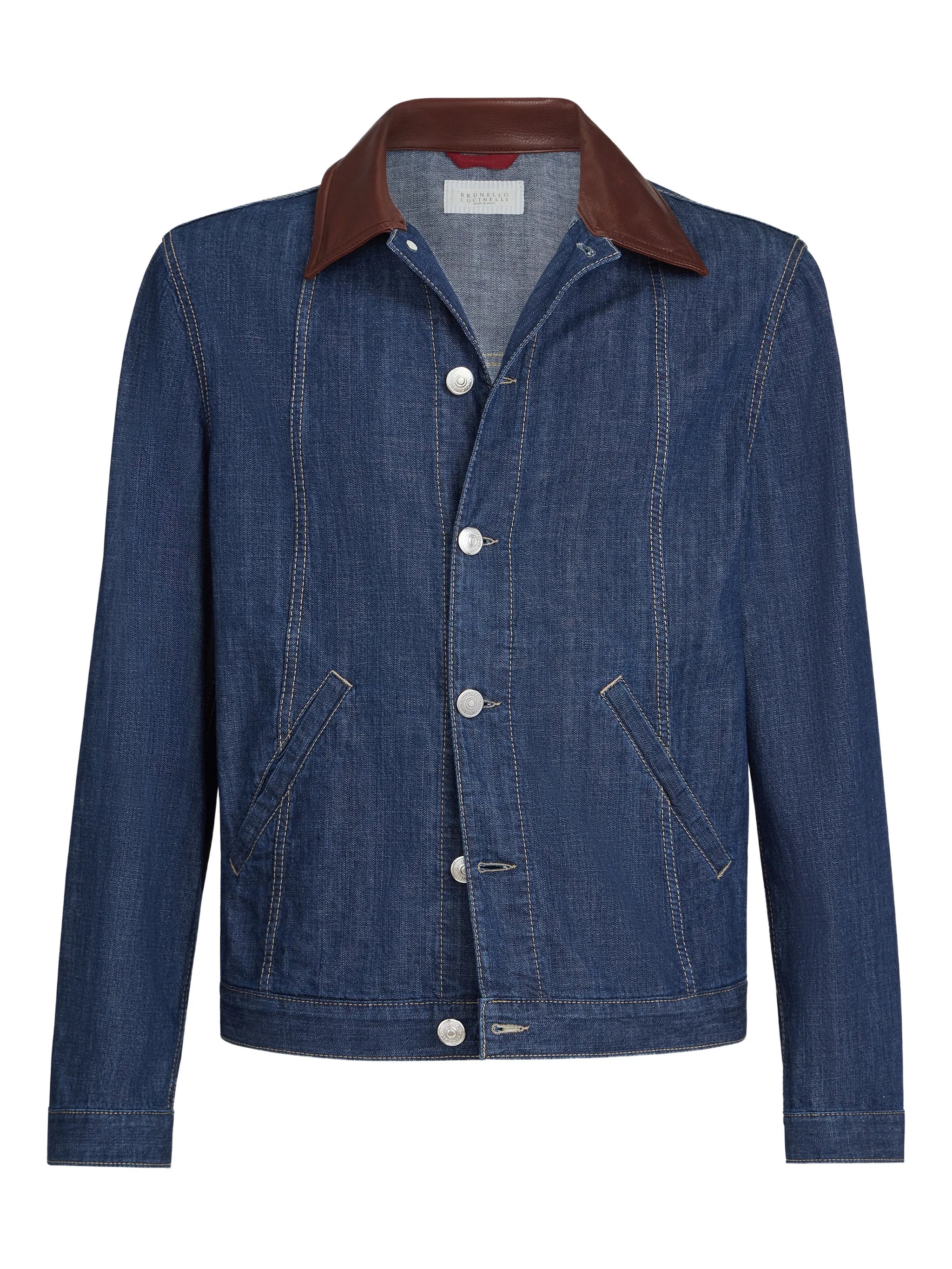Brunello Cucinelli Brunello Cucinelli Button-up Denim Jacket
