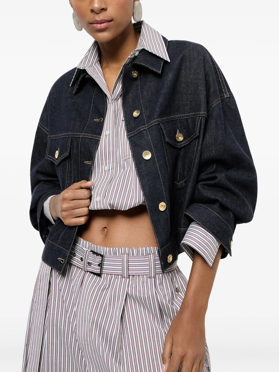 Brunello Cucinelli Brunello Cucinelli Long-sleeves Jacket, view 3