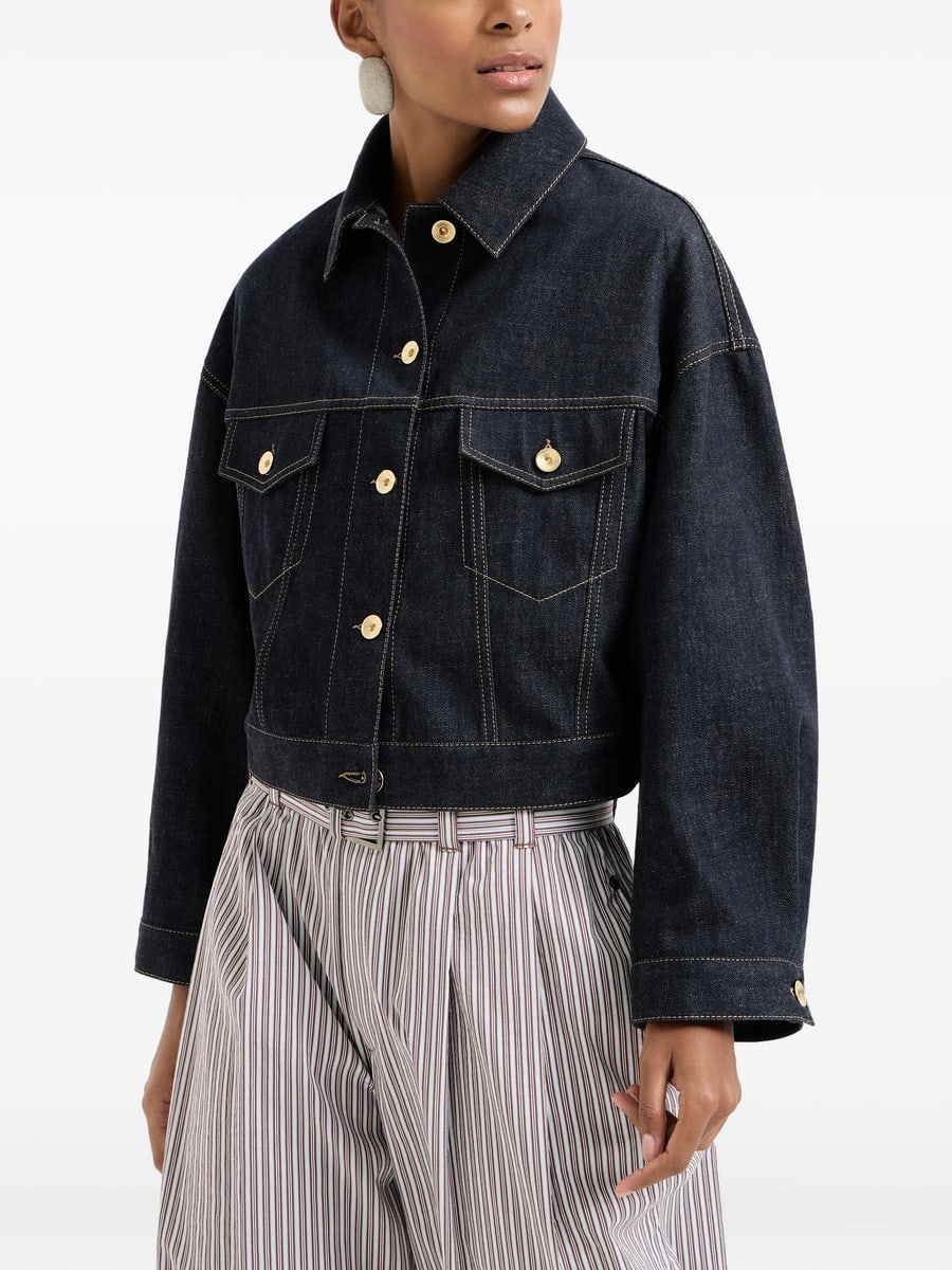 Brunello Cucinelli Brunello Cucinelli Long-sleeves Jacket, view 4