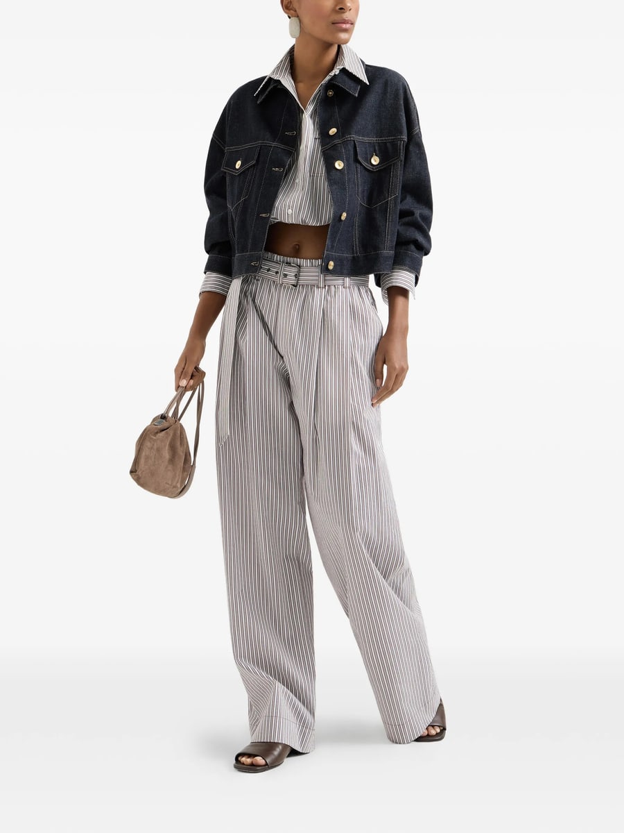 Brunello Cucinelli Brunello Cucinelli Long-sleeves Jacket, view 5