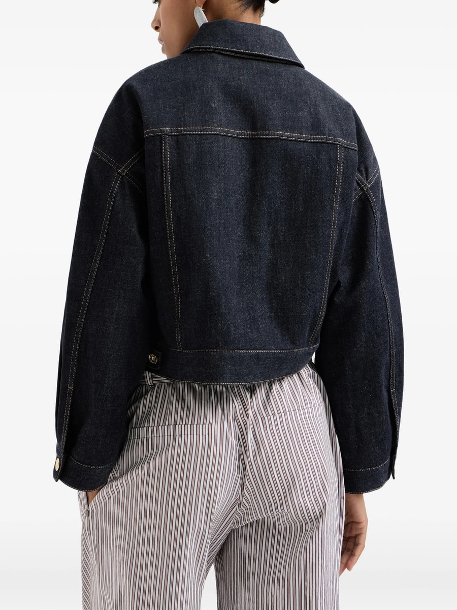 Brunello Cucinelli Brunello Cucinelli Long-sleeves Jacket, view 6