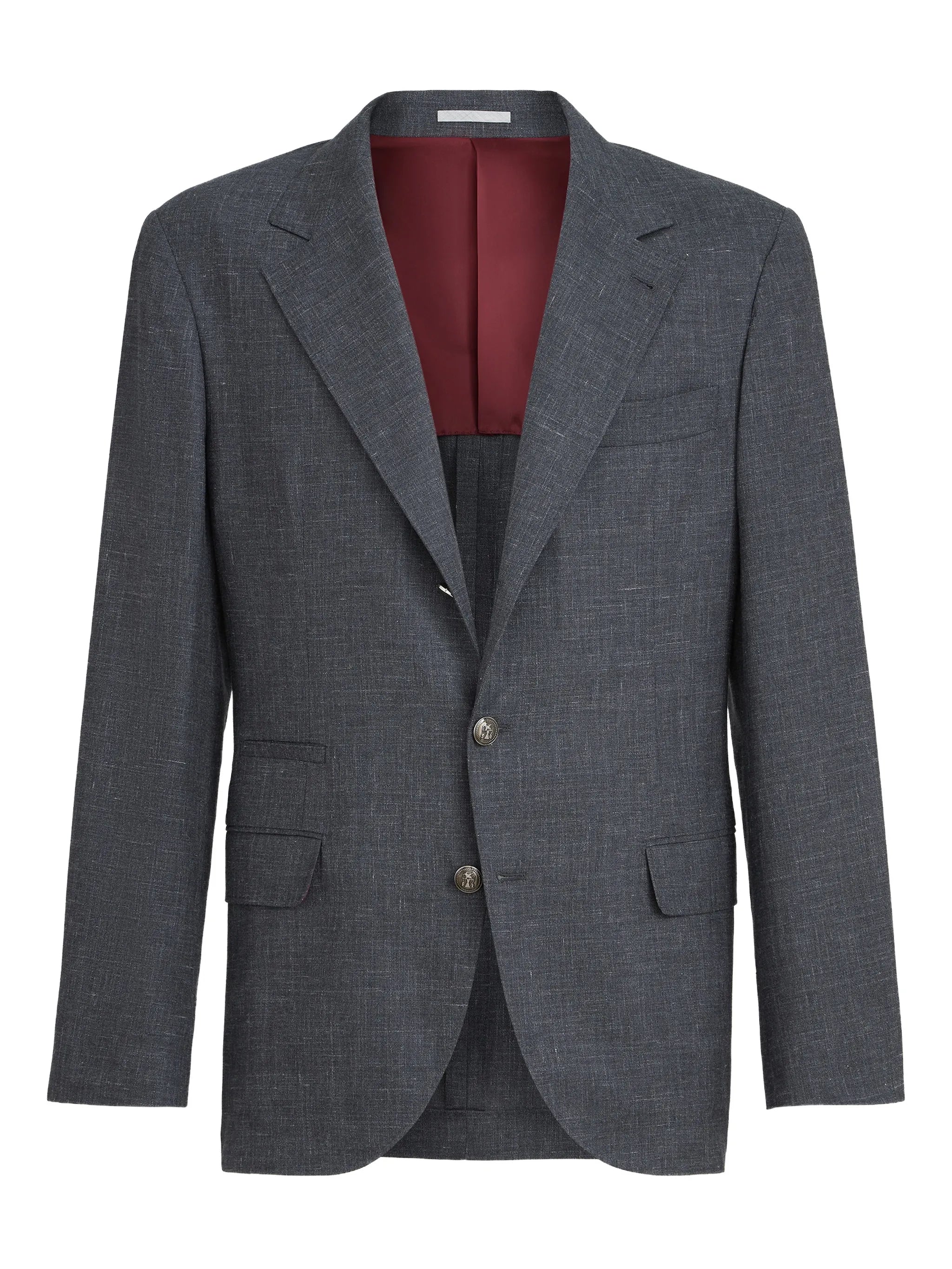 Brunello Cucinelli Brunello Cucinelli Slubbed Buttons Blazer