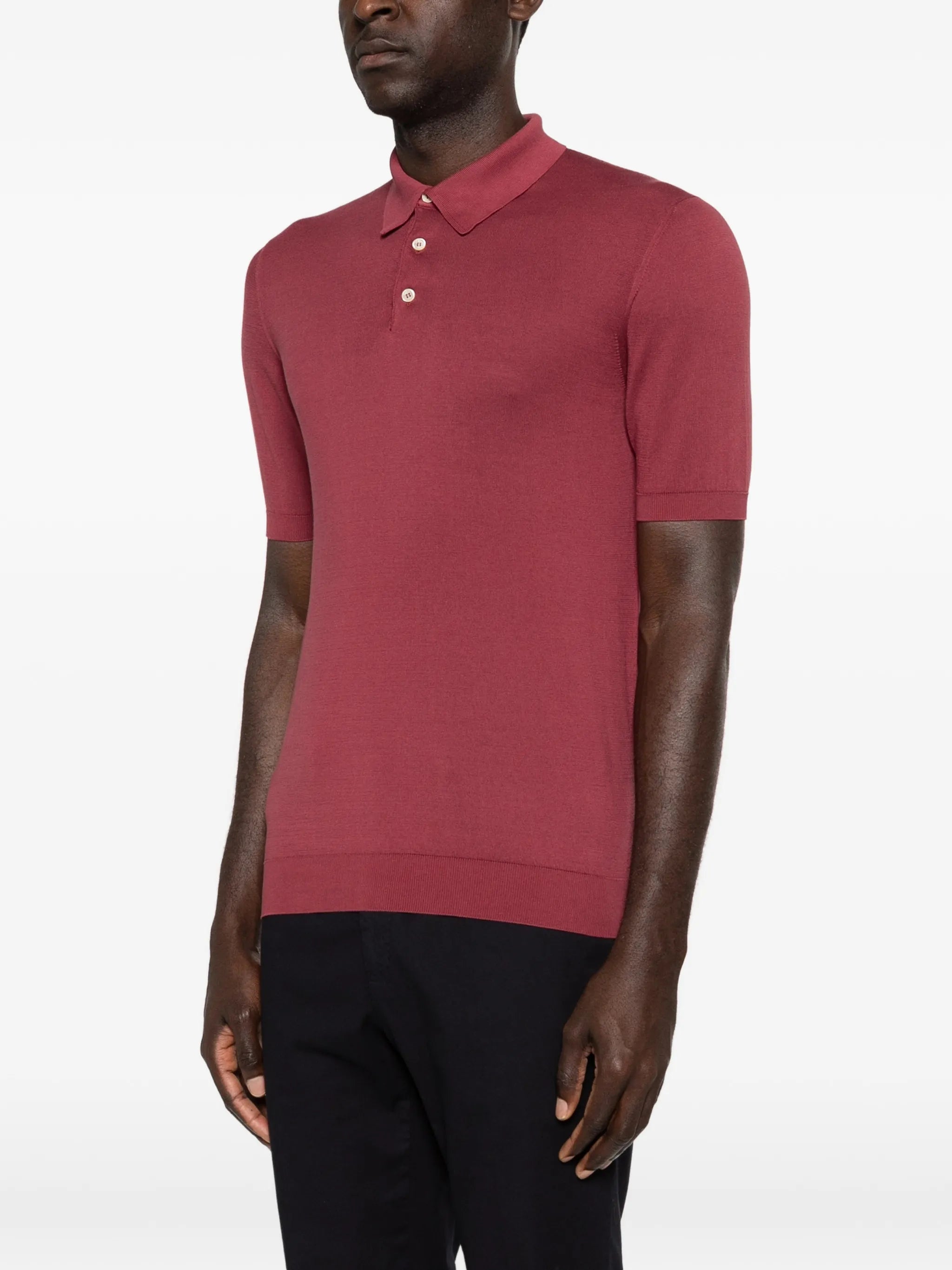 Fedeli Fedeli Short-sleeve Polo Shirt, view 2