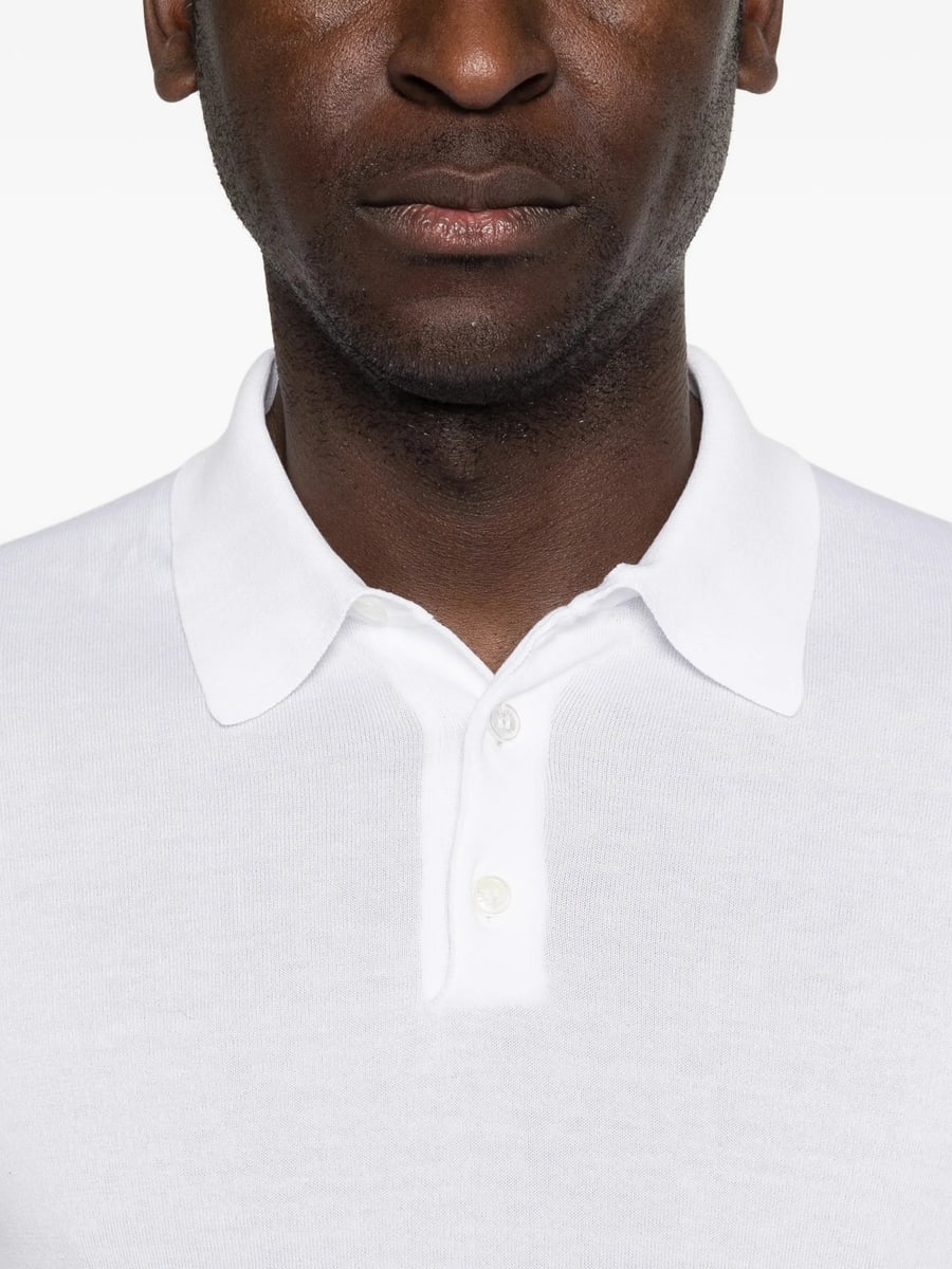 Fedeli Fedeli Button-fastening Polo Shirt, view 2