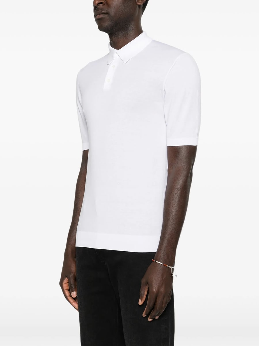Fedeli Fedeli Button-fastening Polo Shirt, view 5