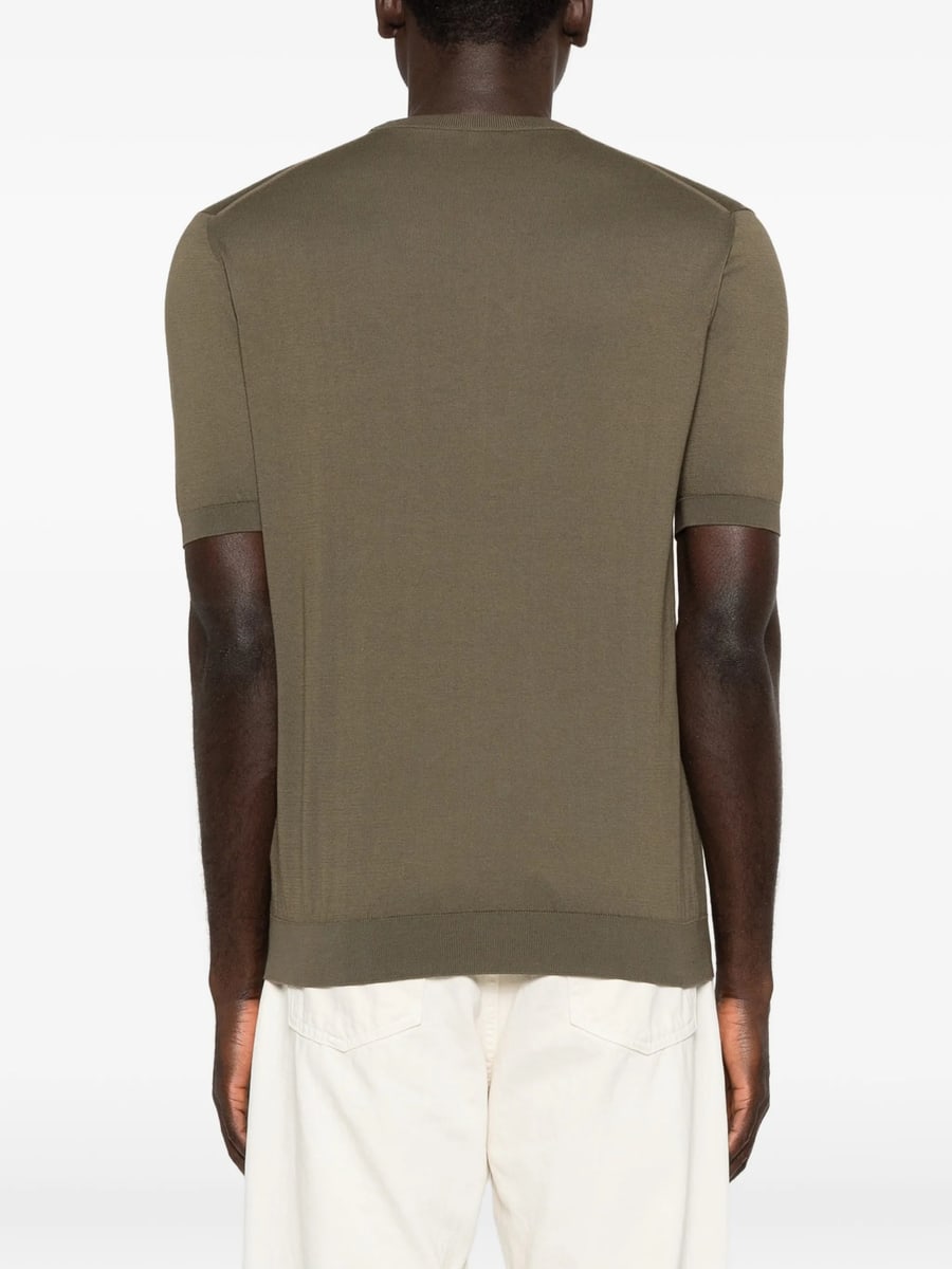 Fedeli Fedeli Crew-neck T-shirt, view 2