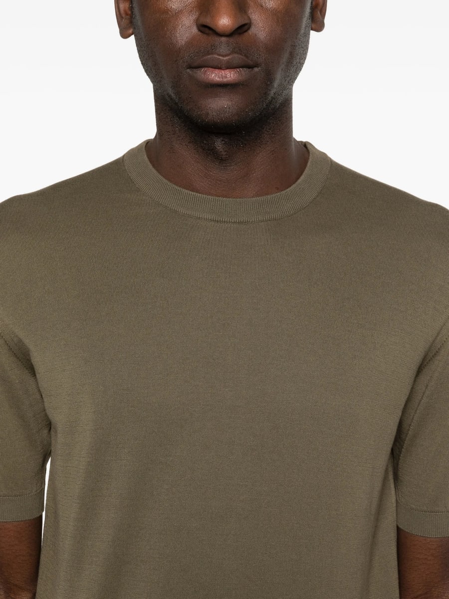 Fedeli Fedeli Crew-neck T-shirt, view 3