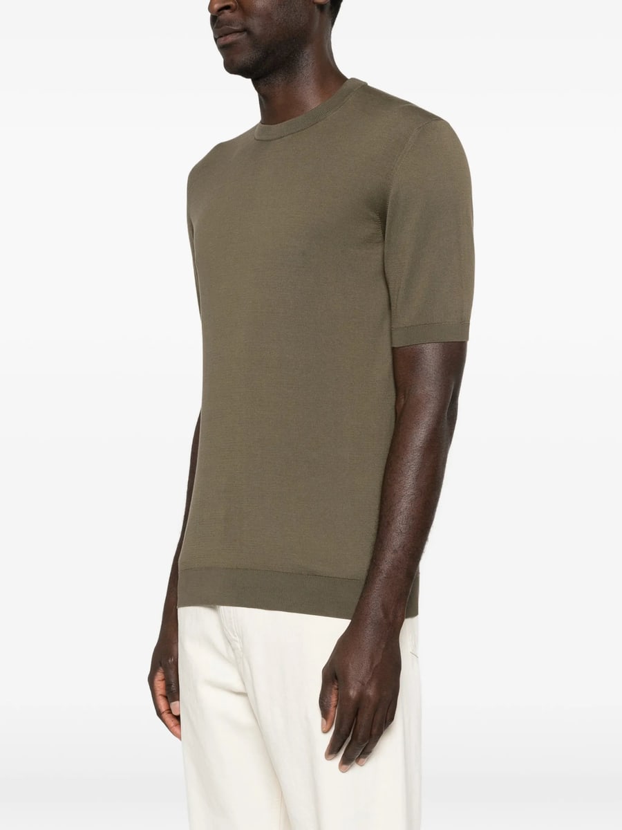 Fedeli Fedeli Crew-neck T-shirt, view 5