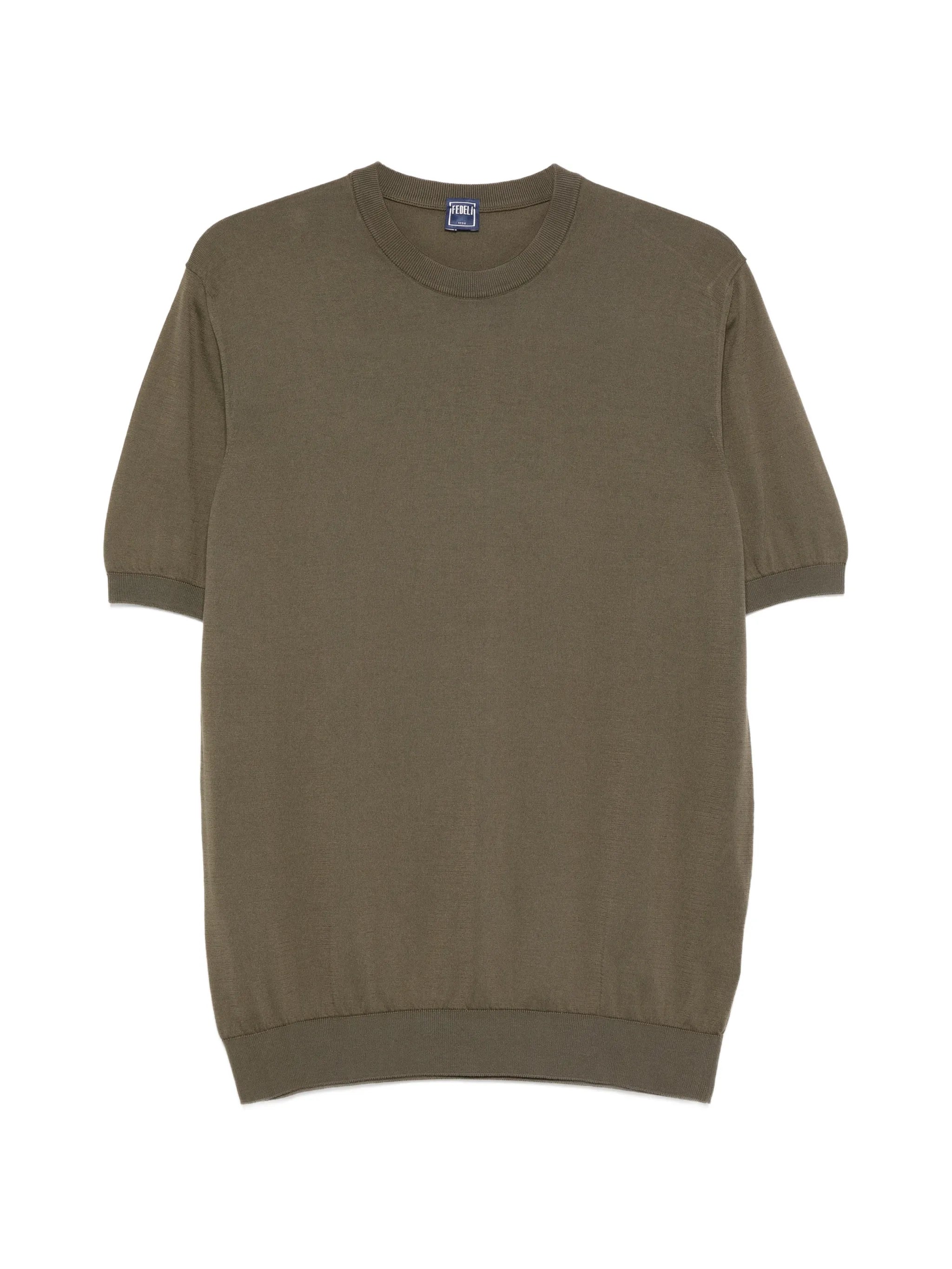 Fedeli Fedeli Crew-neck T-shirt