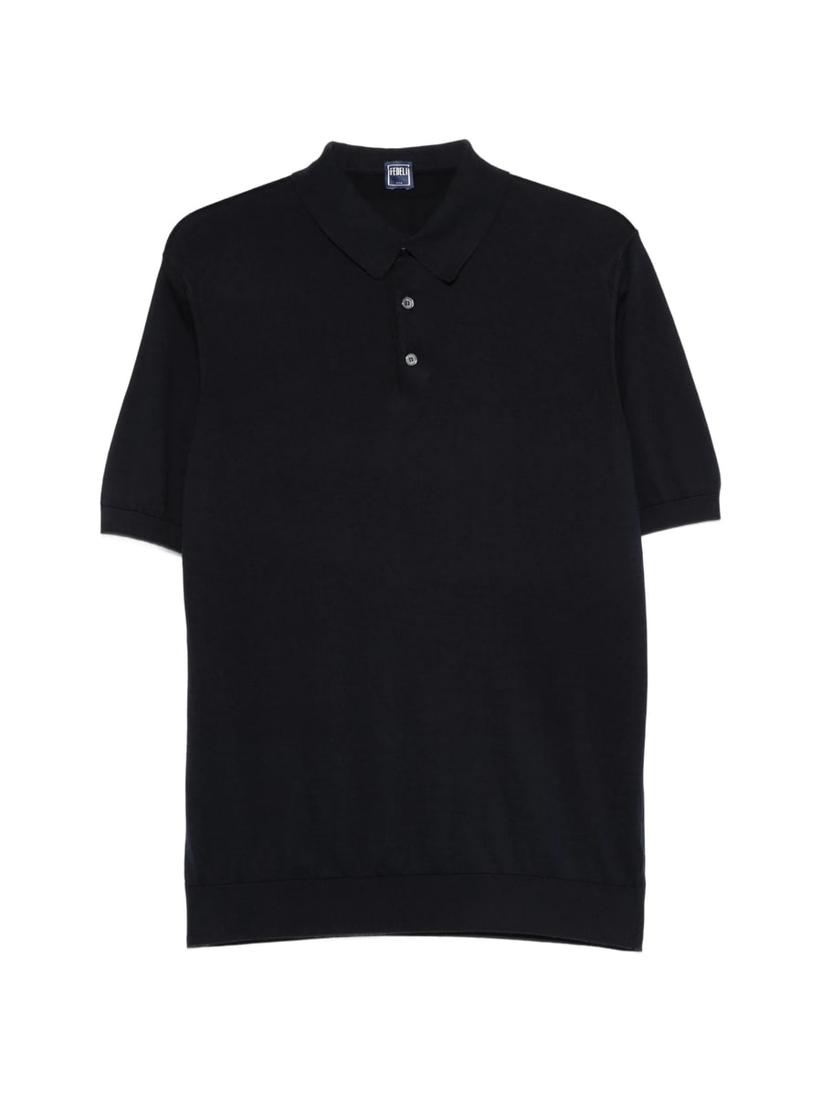 Fedeli Fedeli Button-up Polo Shirt