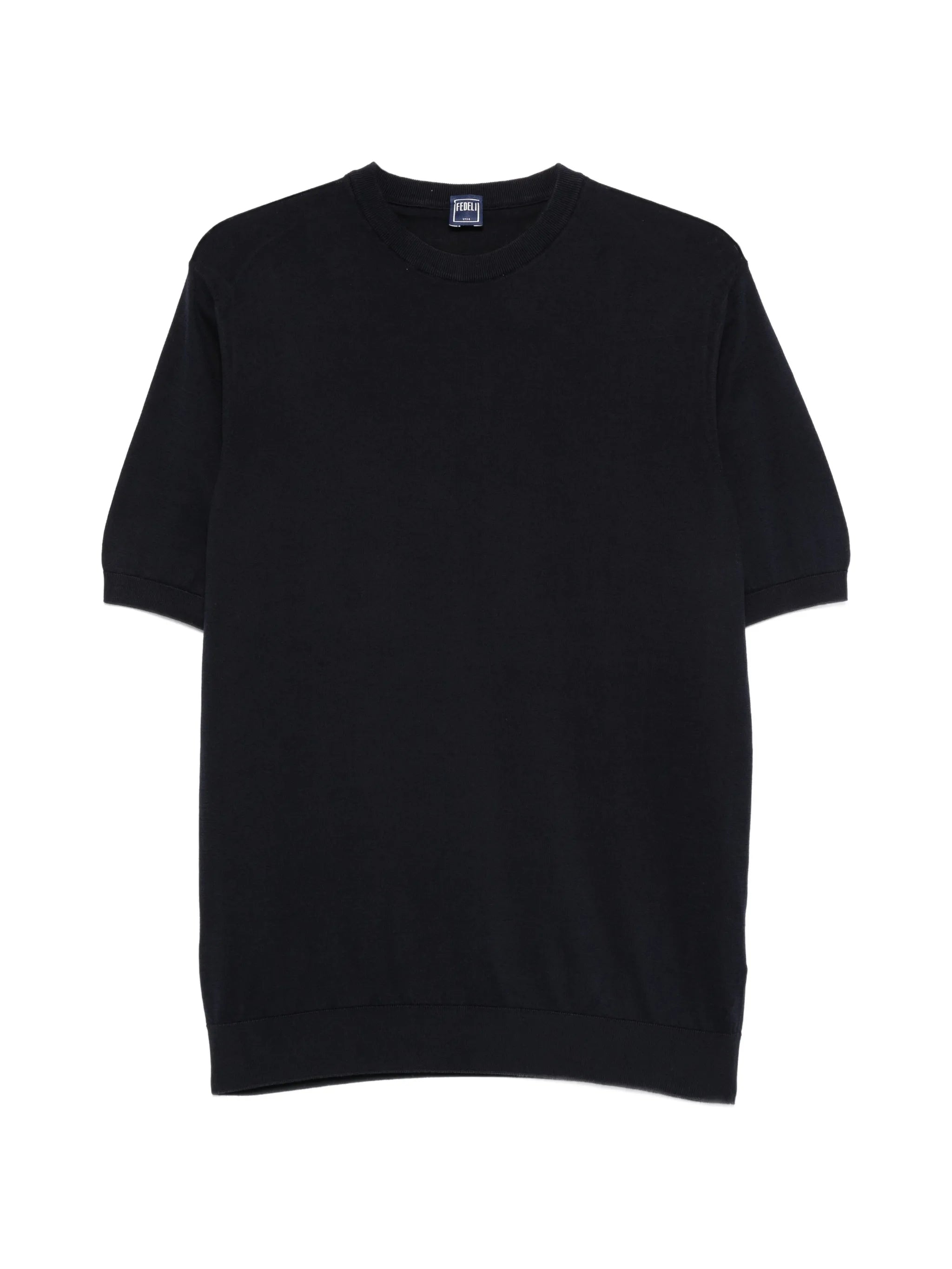 Fedeli Fedeli Crew Neck Short-sleeve T-shirt
