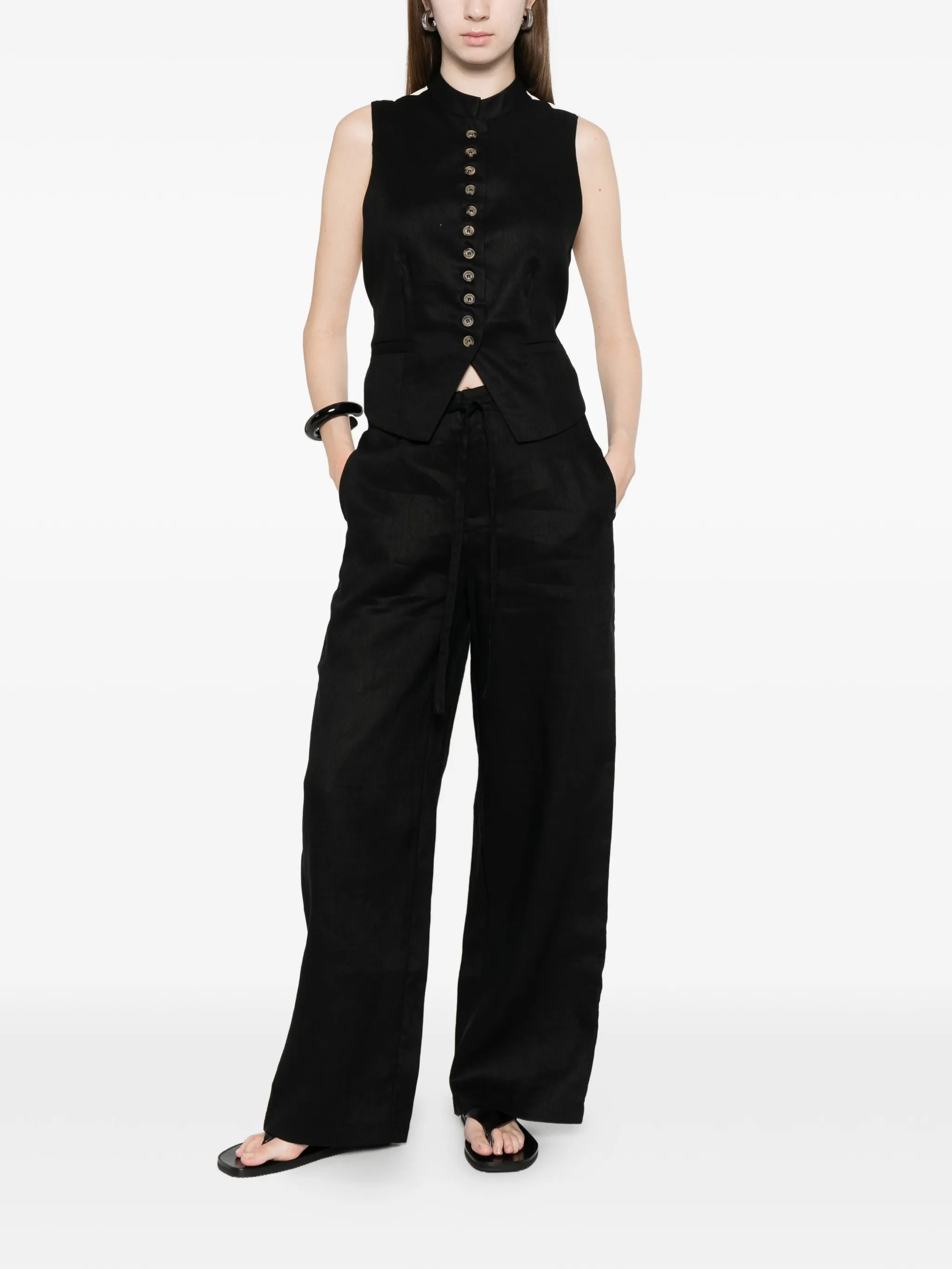 Jc Sophie Jc Sophie Loire Belt Trousers, view 2