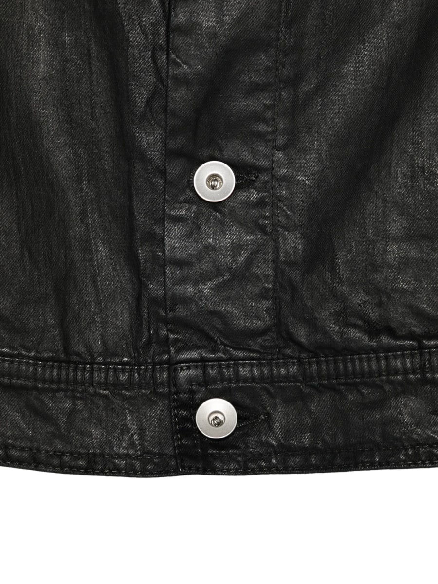 Rick Owens DRKSHDW Rick Owens Drkshdw Frayed Jacket, view 2