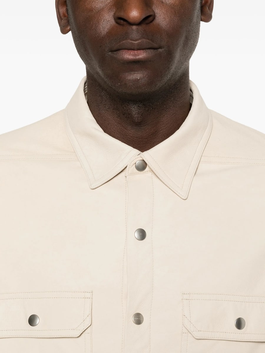 Rick Owens Rick Owens Buttoned Shirt Jacket, view 3