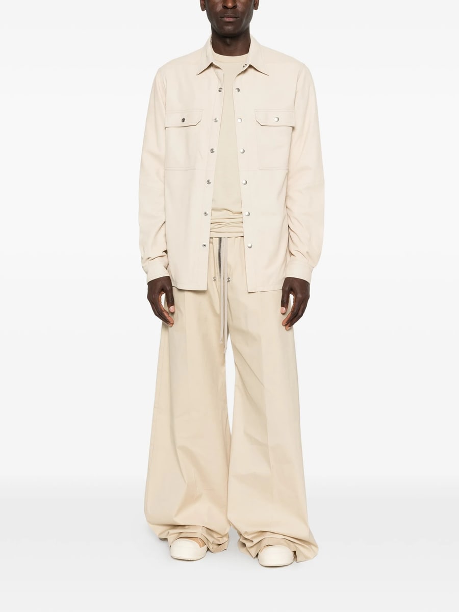 Rick Owens Rick Owens Buttoned Shirt Jacket, view 4