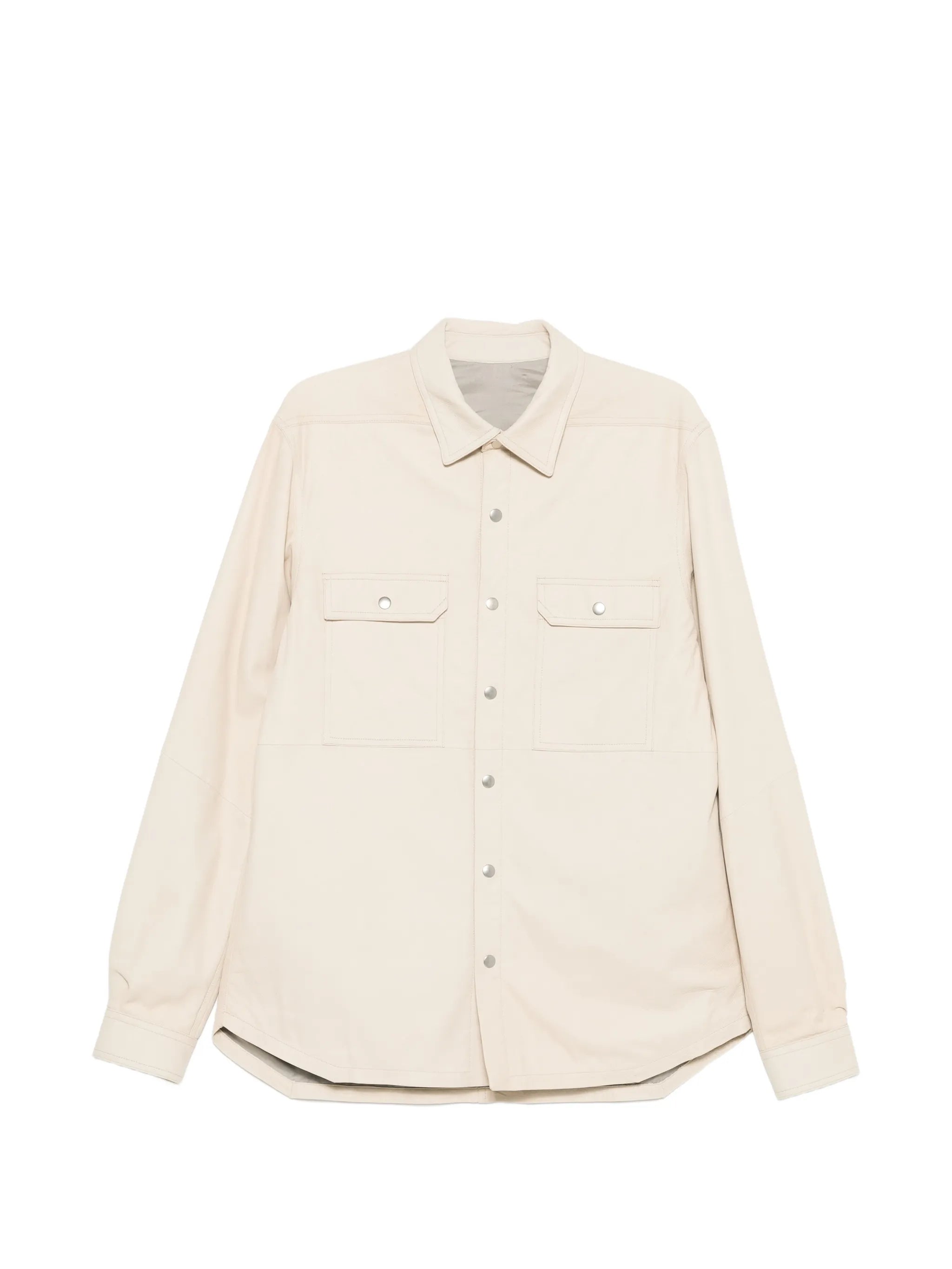 Rick Owens Rick Owens Buttoned Shirt Jacket