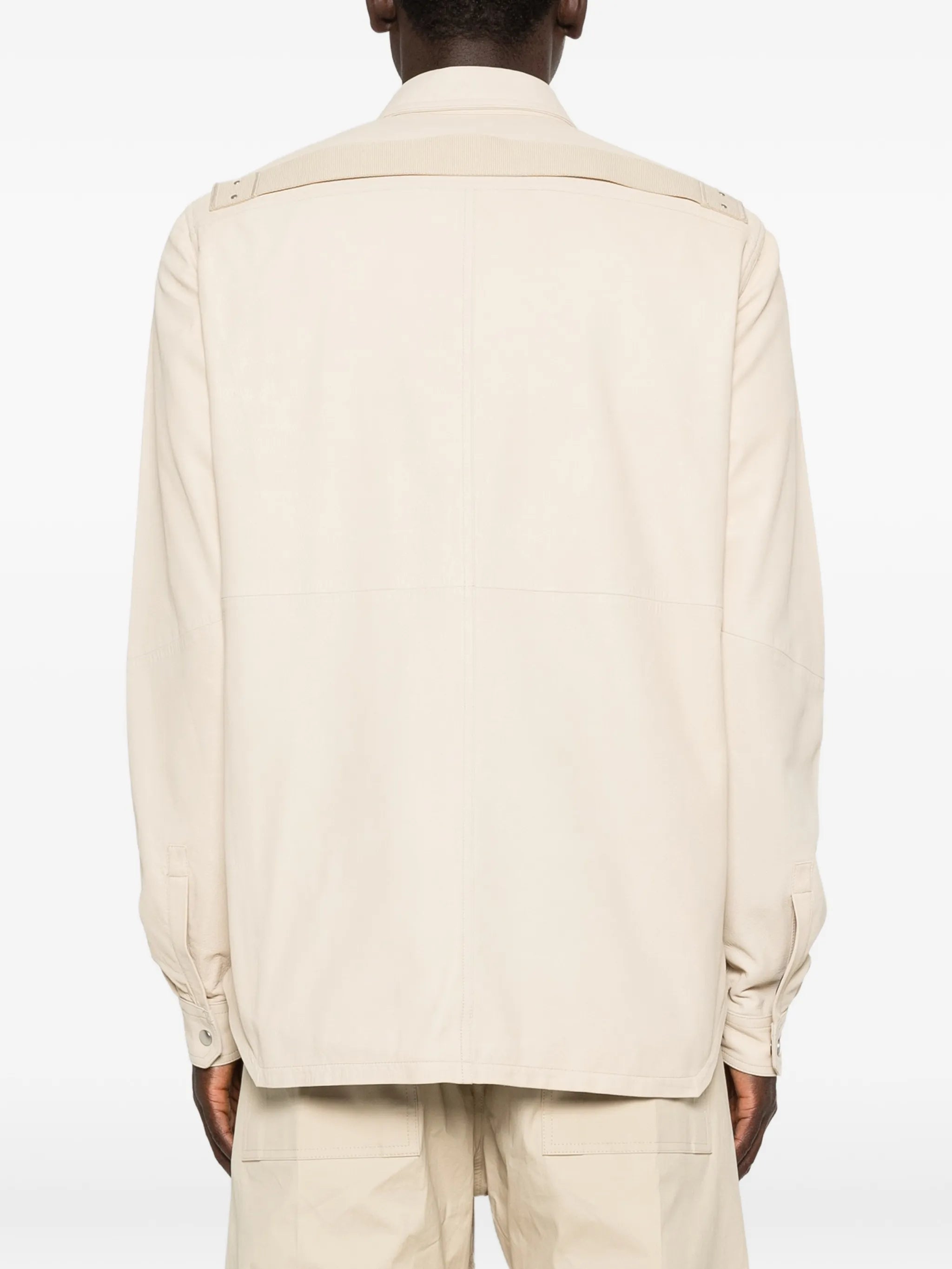 Rick Owens Rick Owens Buttoned Shirt Jacket, view 2