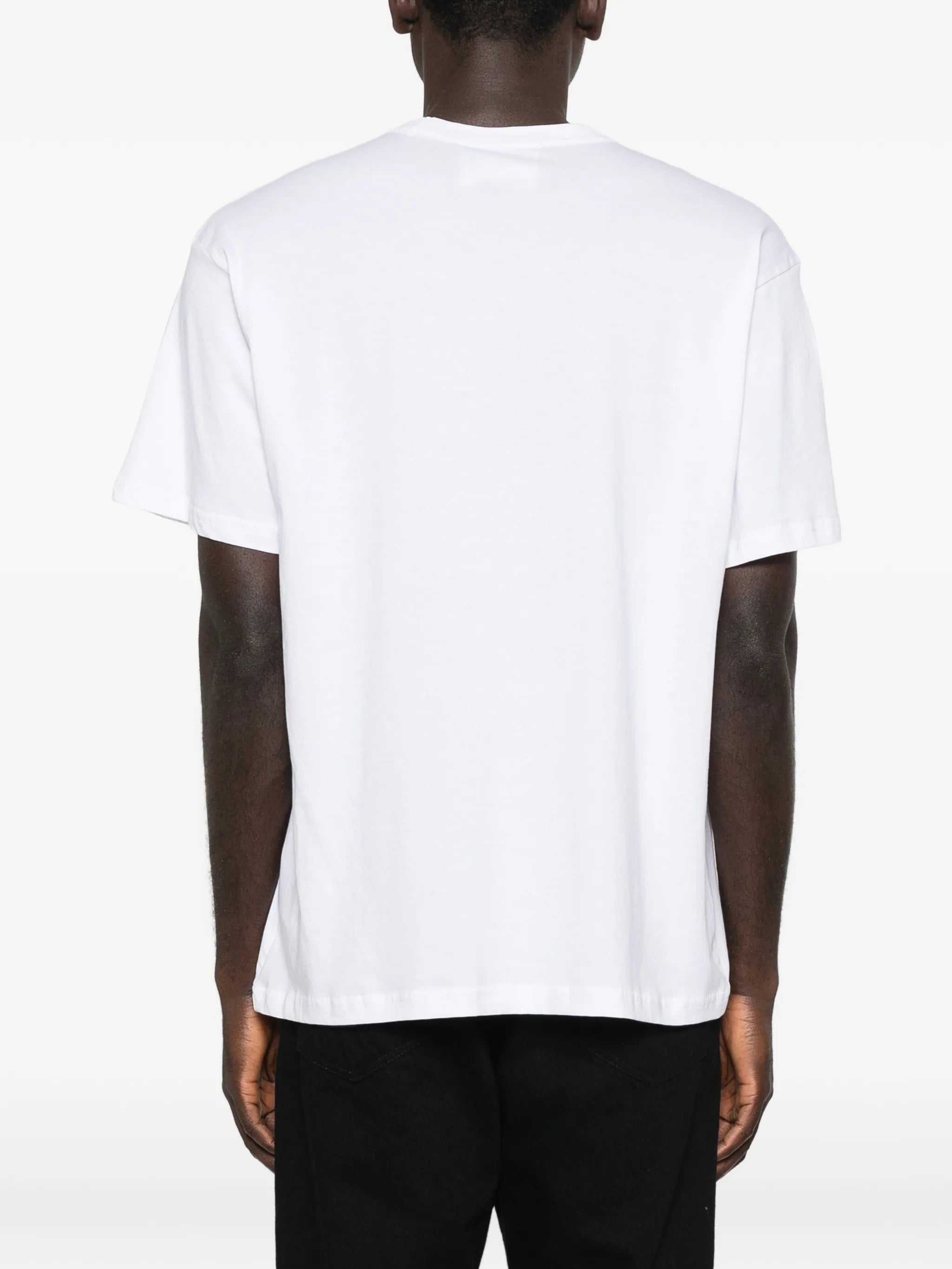 Versace Jeans Couture Versace Jeans Couture Logo-print T-shirt, view 2