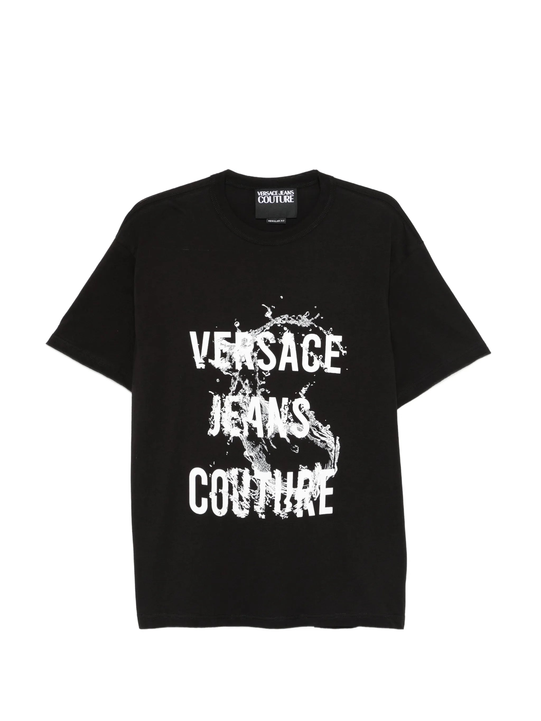Versace Jeans Couture Versace Jeans Couture Graphic-lettering  T-shirt