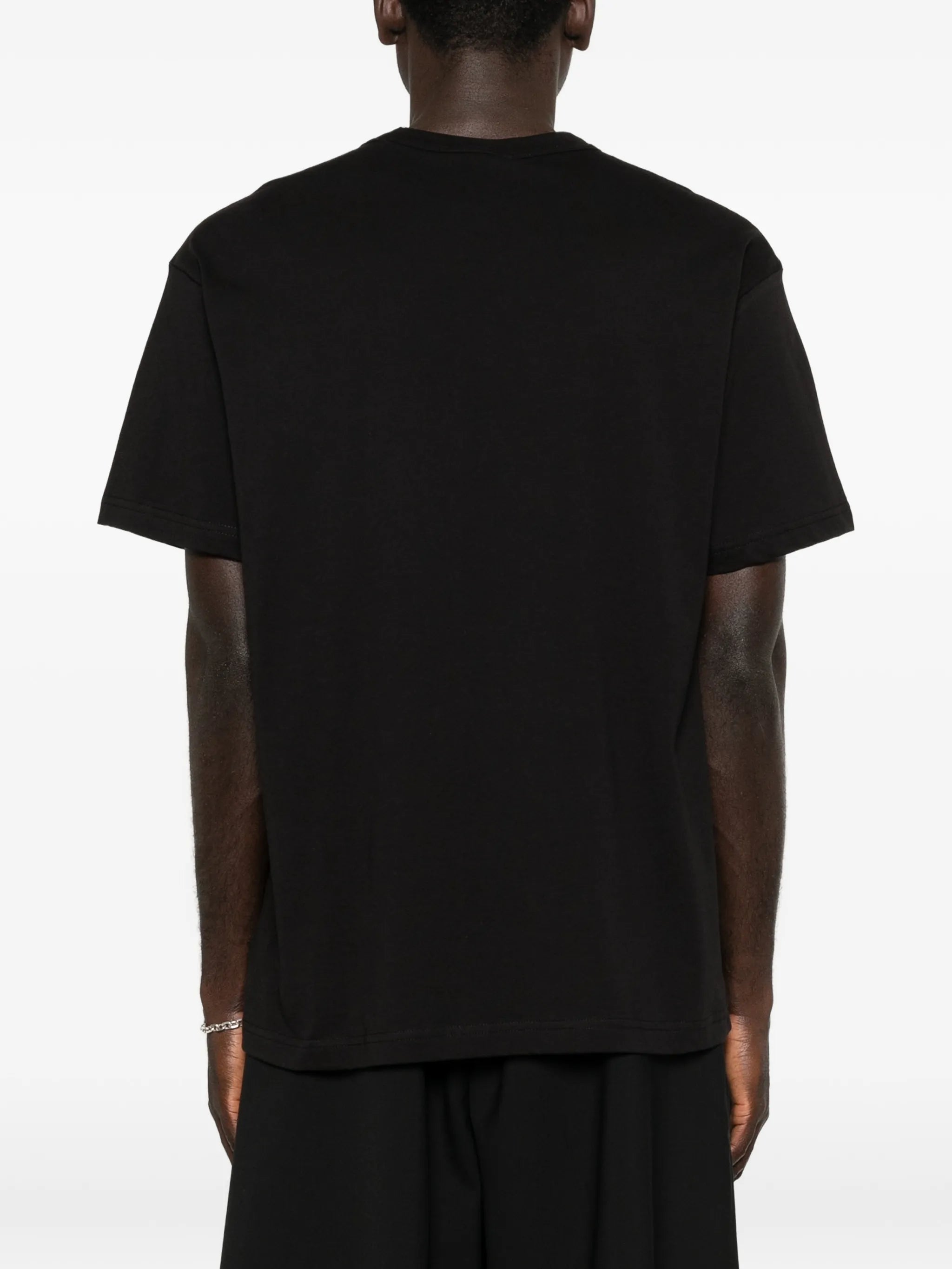 Versace Jeans Couture Versace Jeans Couture Graphic-lettering  T-shirt, view 2