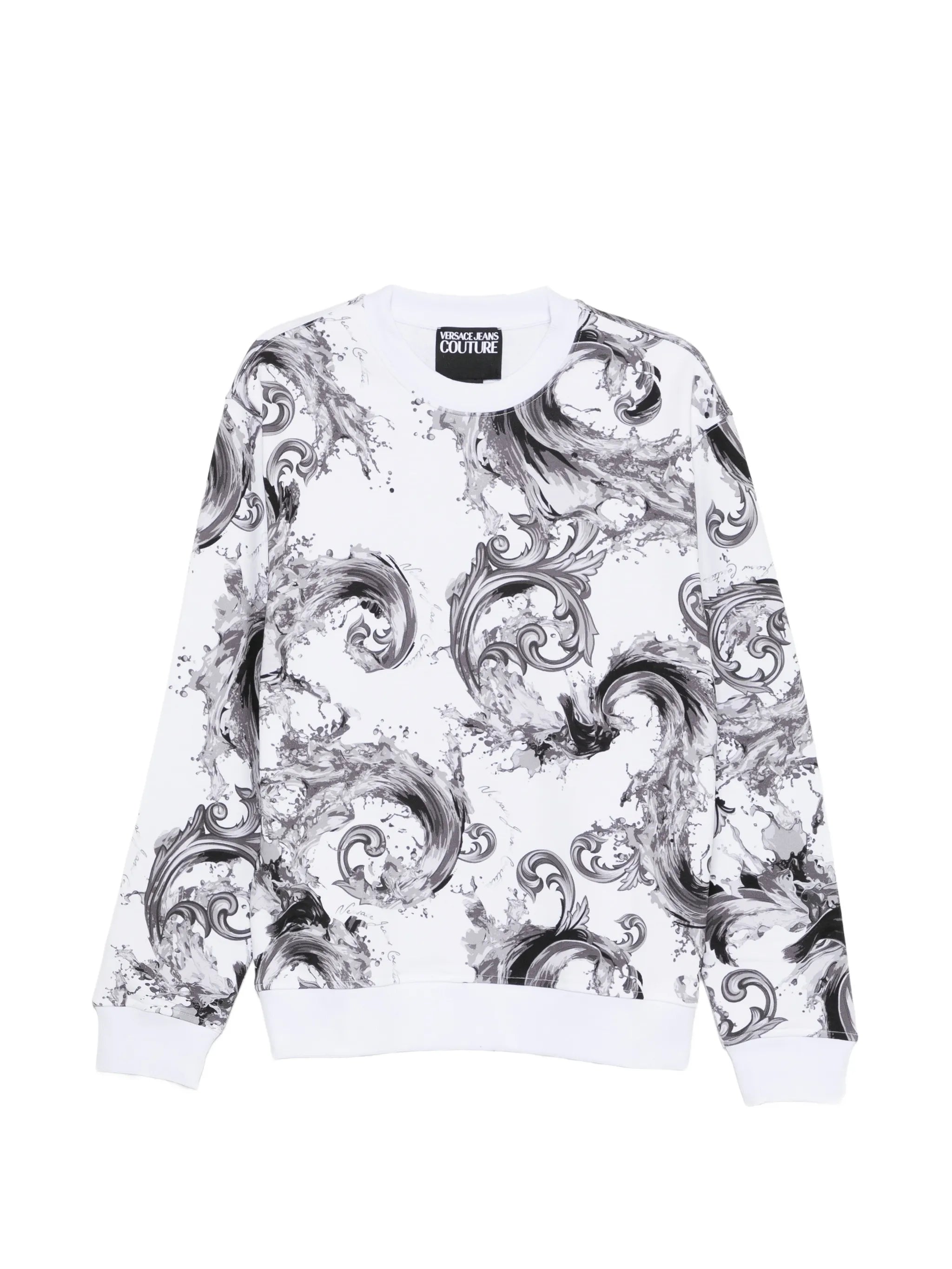 Versace Jeans Couture Versace Jeans Couture Patterned Sweatshirt