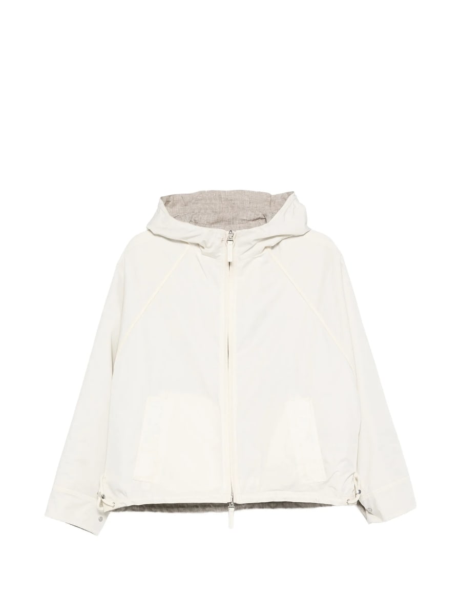 Yves Salomon Yves Salomon Reversible Hooded Jacket