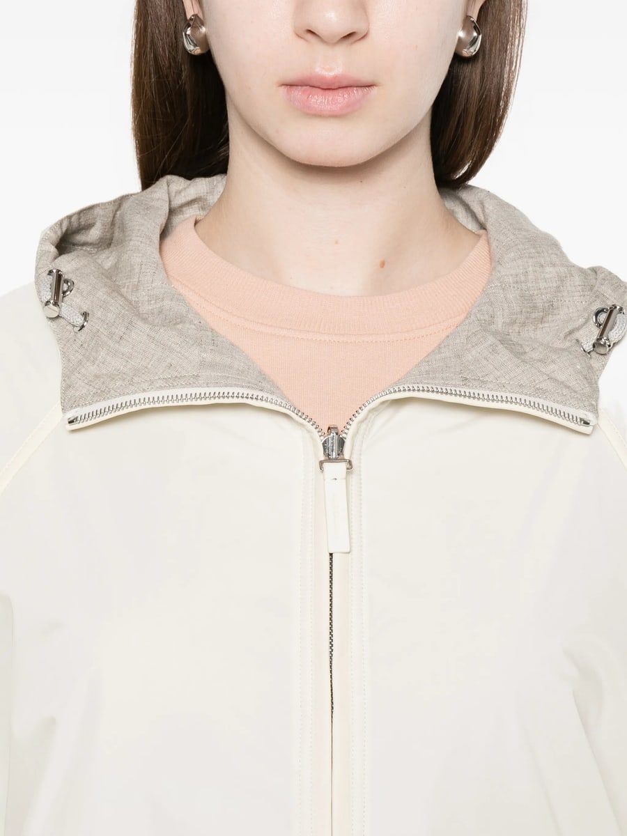 Yves Salomon Yves Salomon Reversible Hooded Jacket, view 2