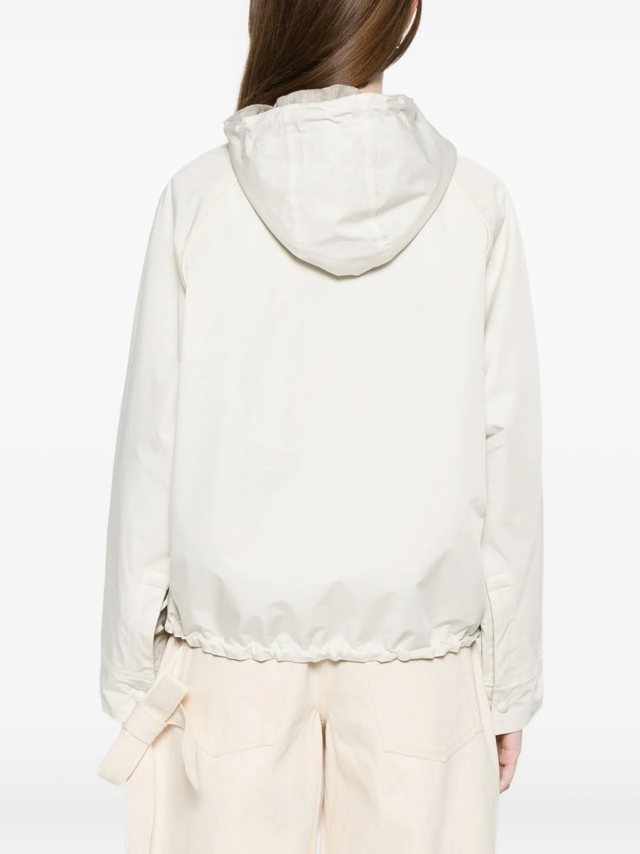 Yves Salomon Yves Salomon Reversible Hooded Jacket, view 3