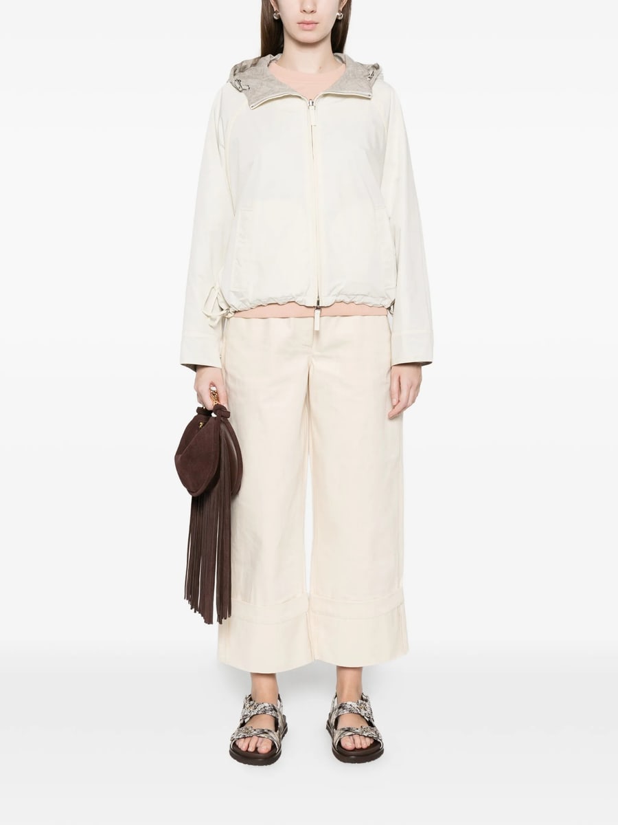 Yves Salomon Yves Salomon Reversible Hooded Jacket, view 5