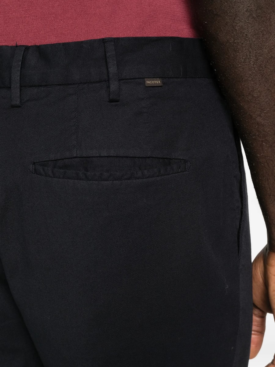 Incotex Incotex Belt-loop Chinos, view 2