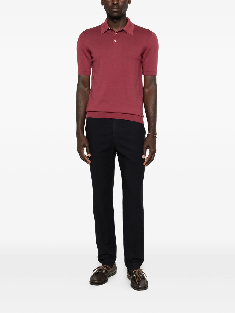Incotex Incotex Belt-loop Chinos, view 3