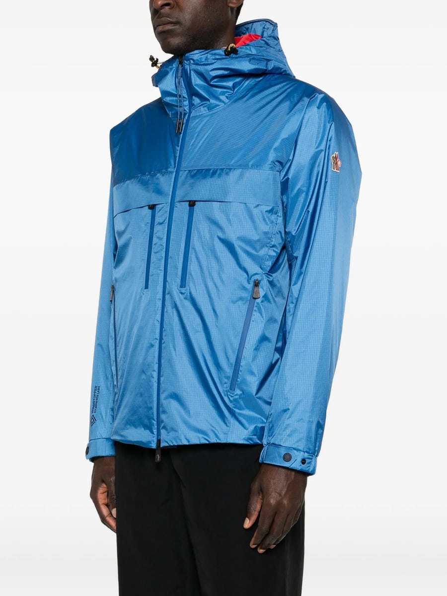 Moncler Grenoble Moncler Grenoble Hooded Zip Jacket, view 2