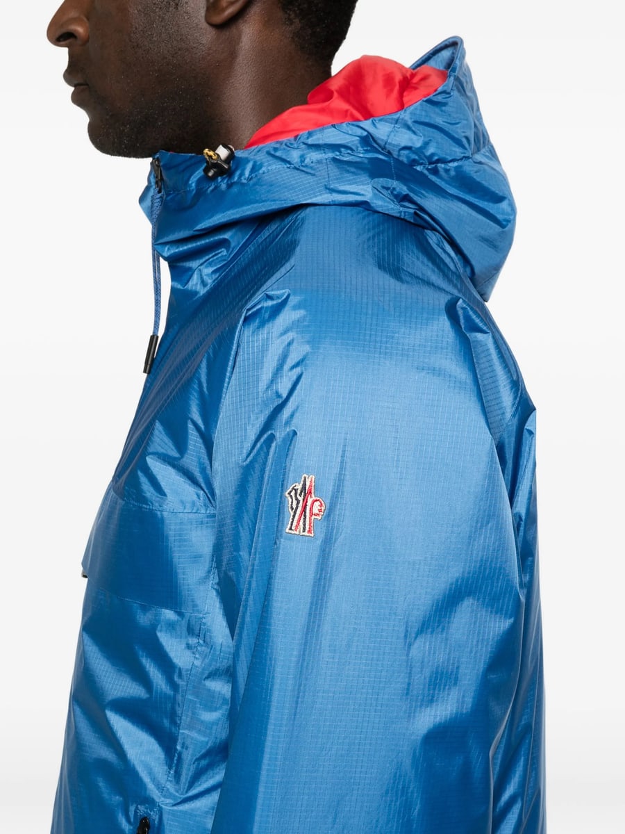 Moncler Grenoble Moncler Grenoble Hooded Zip Jacket, view 3