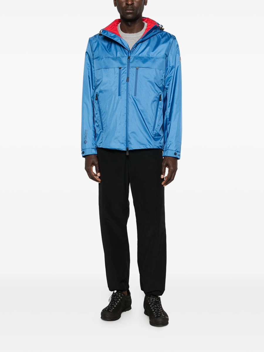 Moncler Grenoble Moncler Grenoble Hooded Zip Jacket, view 5