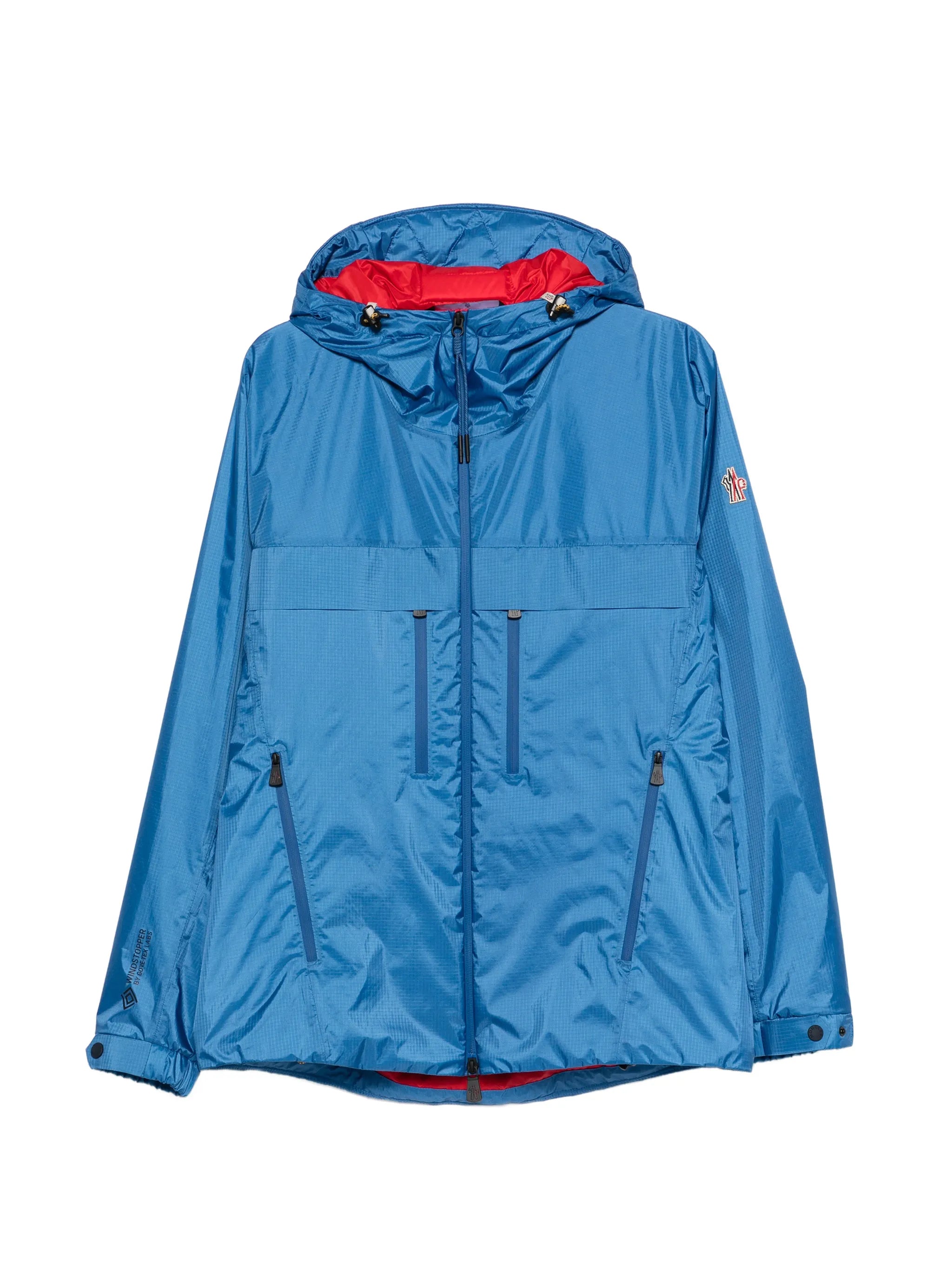 Moncler Grenoble Moncler Grenoble Hooded Zip Jacket