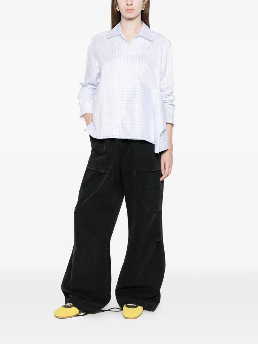 JW Anderson Jw Anderson Striped Panel Shirt, view 2