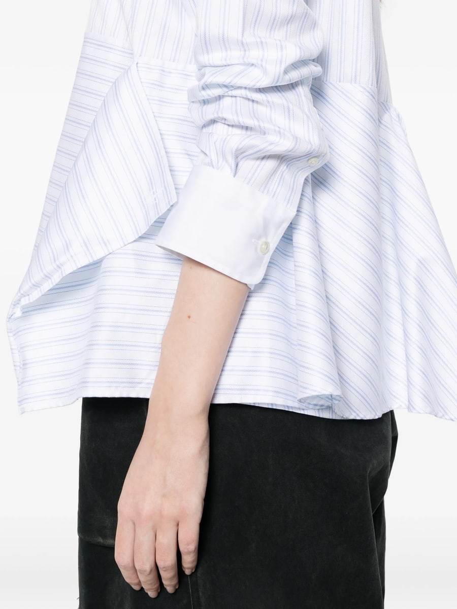 JW Anderson Jw Anderson Striped Panel Shirt, view 4