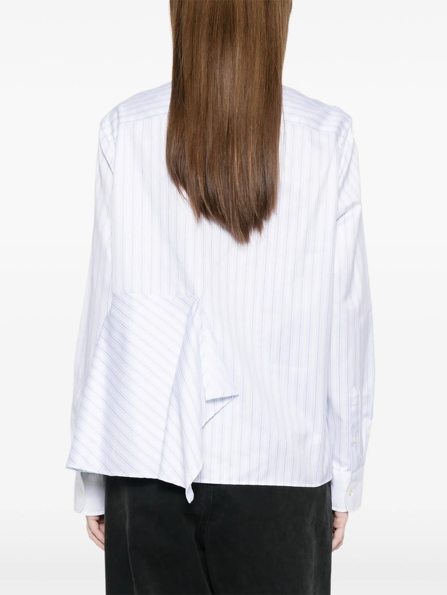 JW Anderson Jw Anderson Striped Panel Shirt, view 5