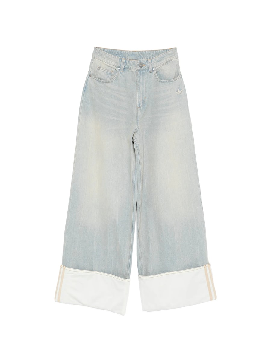 adidas Adidas Cuffed Light Denim Trousers