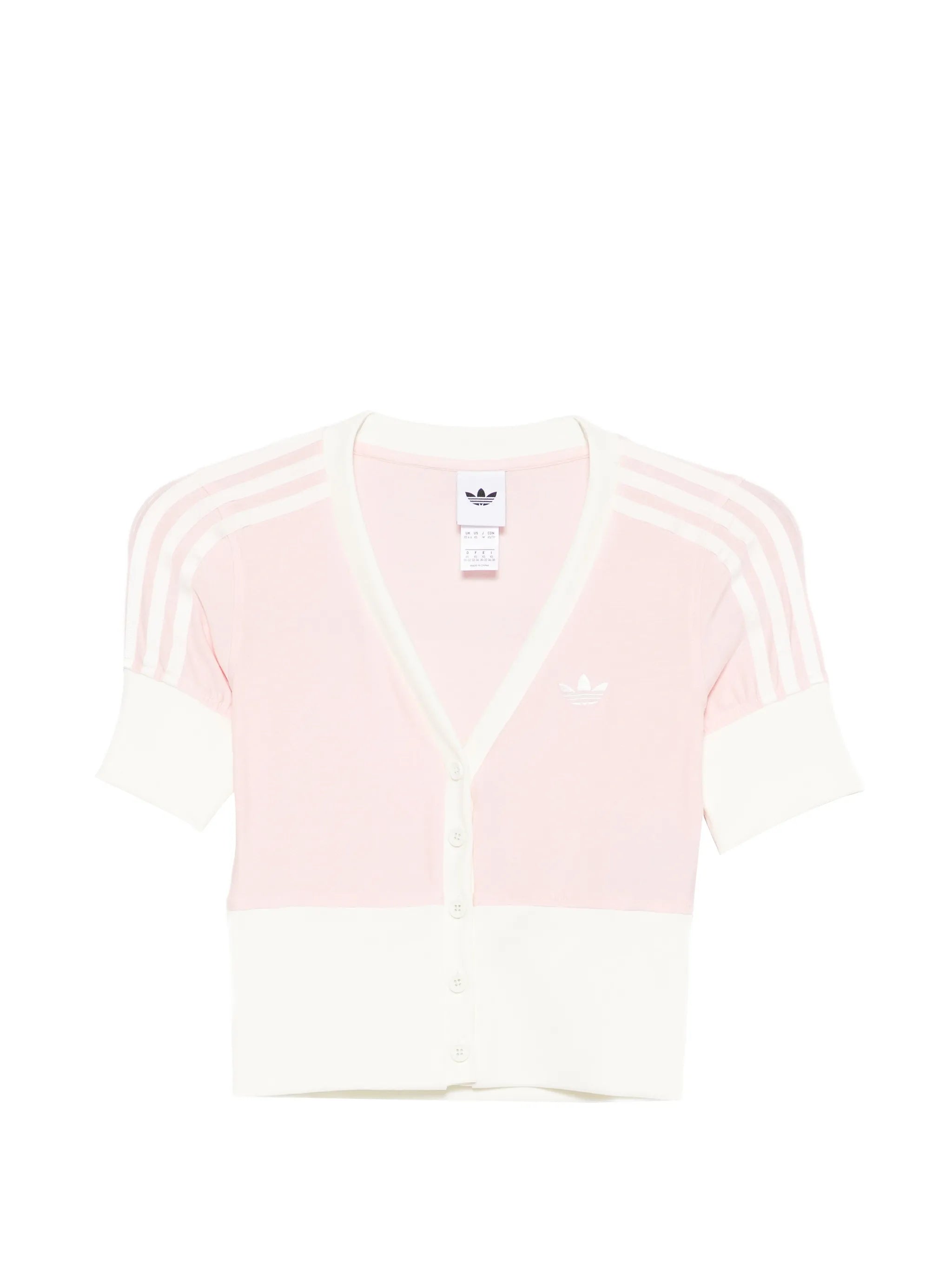 adidas Adidas Short-sleeve Cardigan