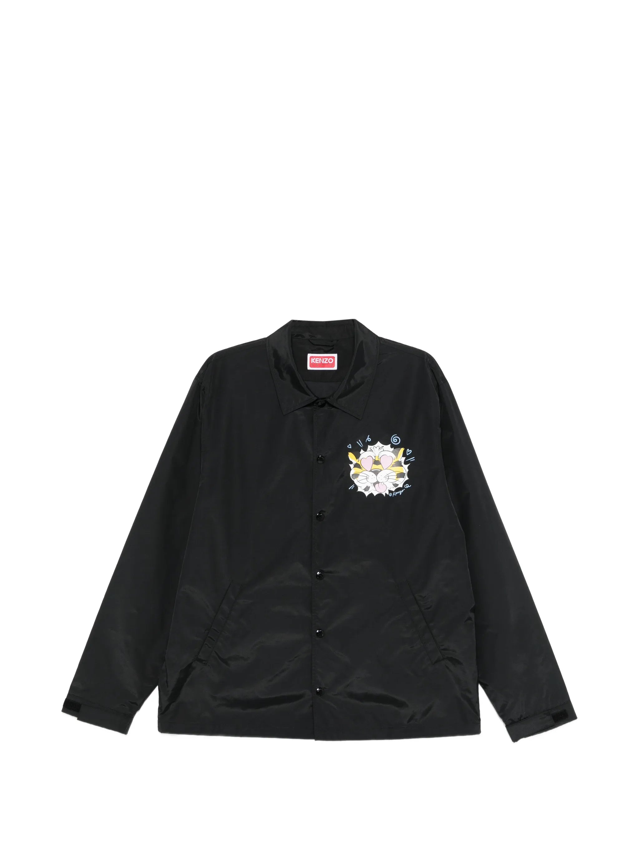 Kenzo Kenzo Buttoned Shirt Jacket