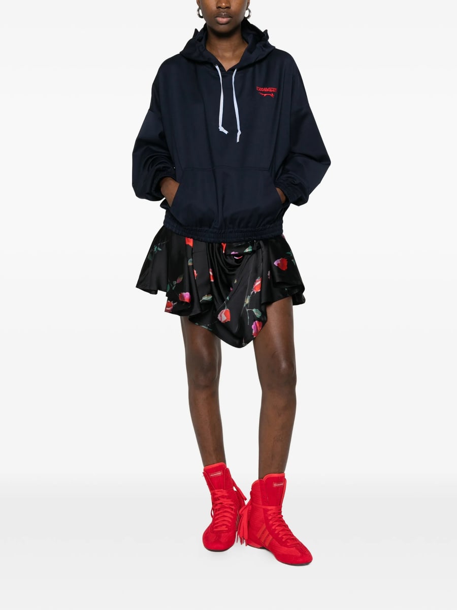 Charles Jeffrey Loverboy Charles Jeffrey Loverboy Ears Kagool Drawstring Hoodie, view 2