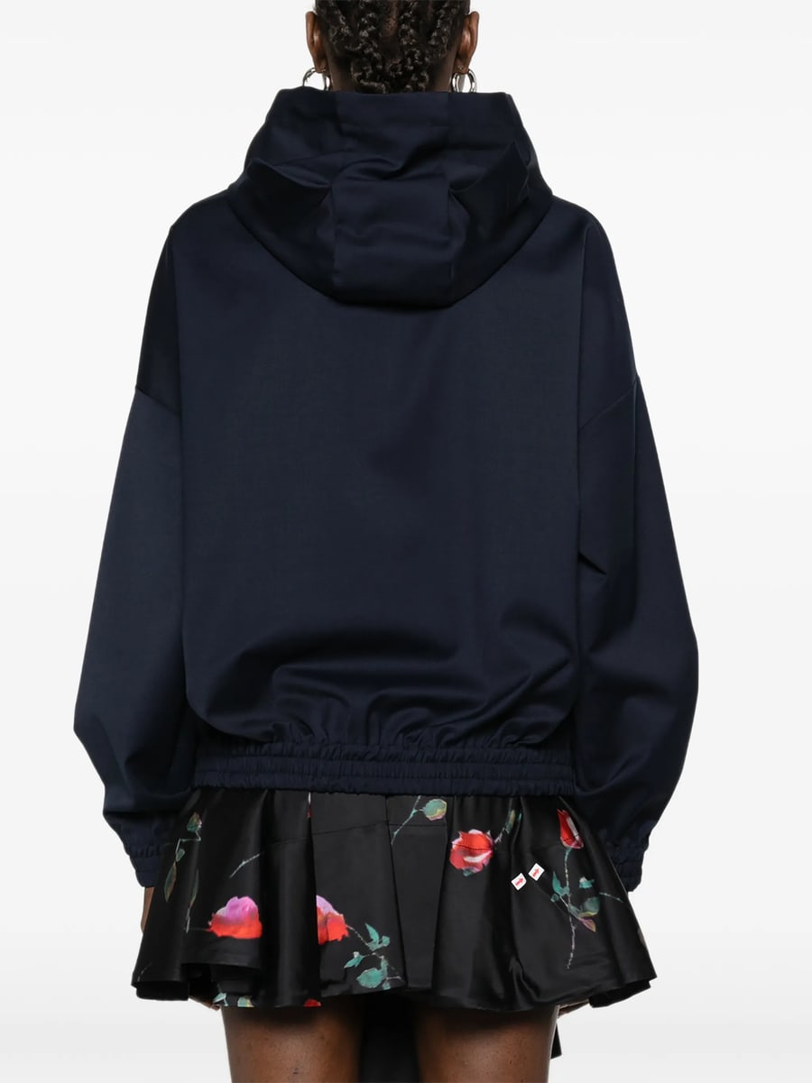 Charles Jeffrey Loverboy Charles Jeffrey Loverboy Ears Kagool Drawstring Hoodie, view 5
