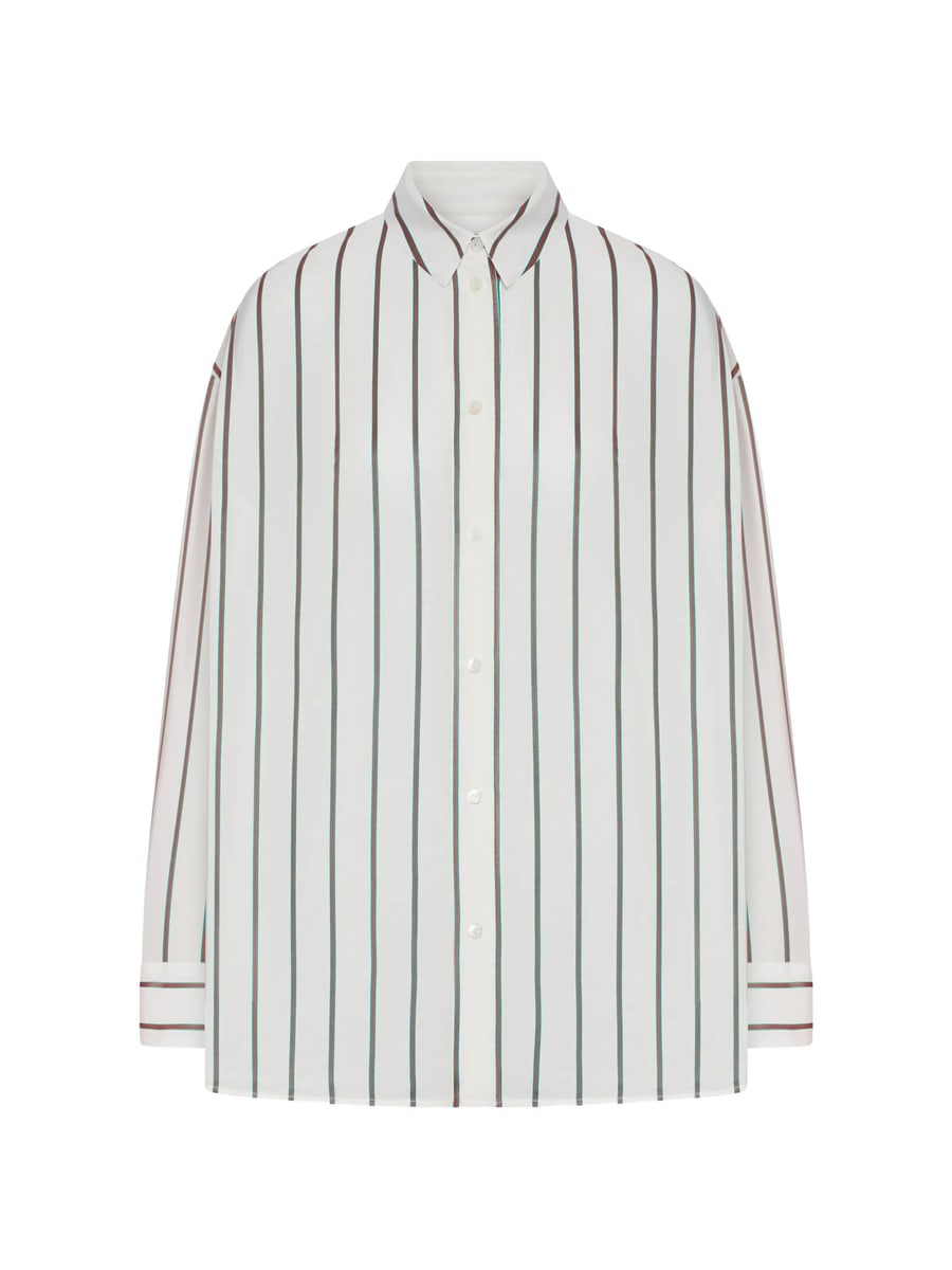 Gucci Gucci Striped Oversize Shirt