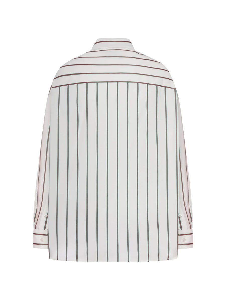 Gucci Gucci Striped Oversize Shirt, view 2