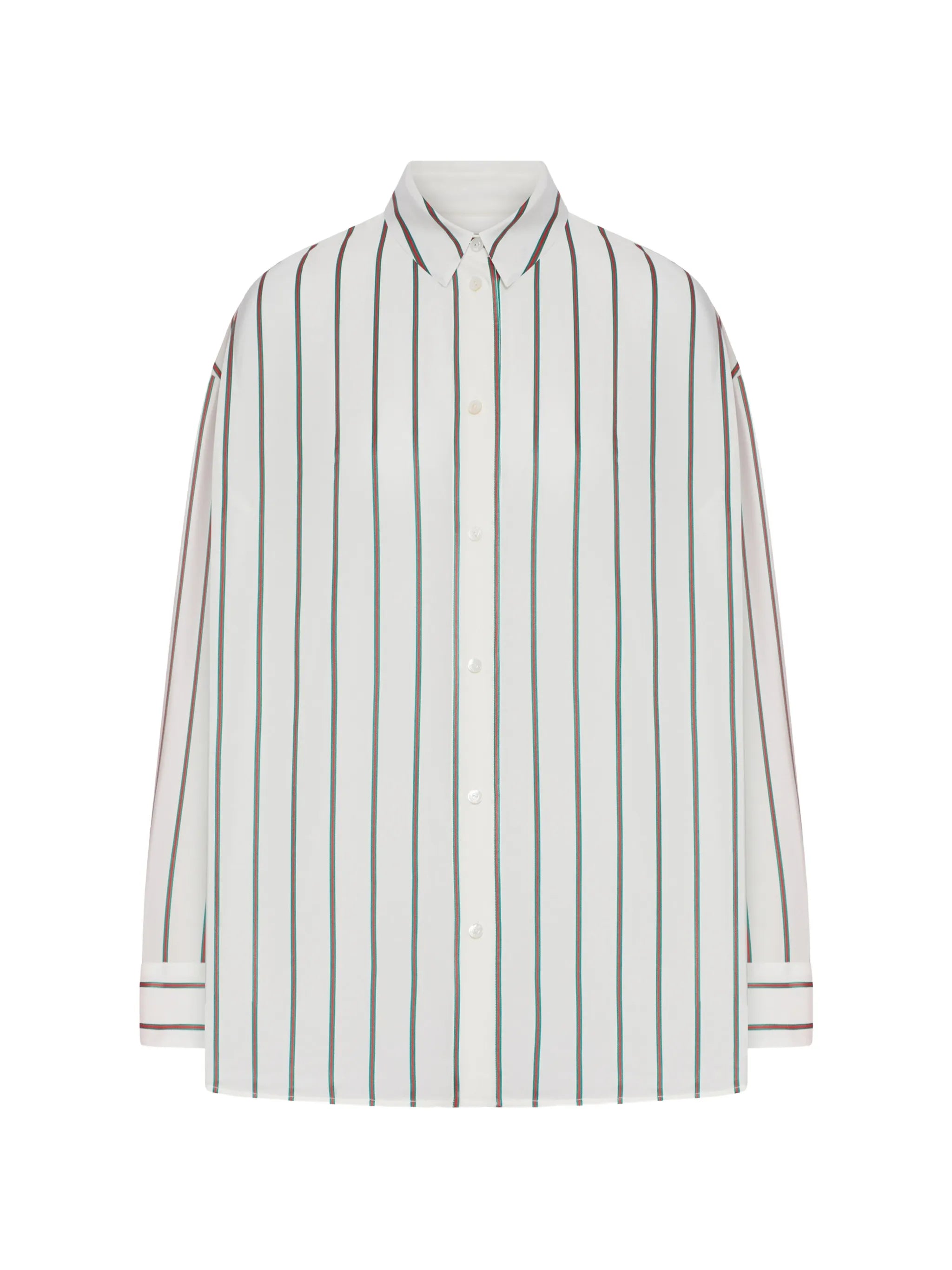 Gucci Gucci Striped Oversize Shirt