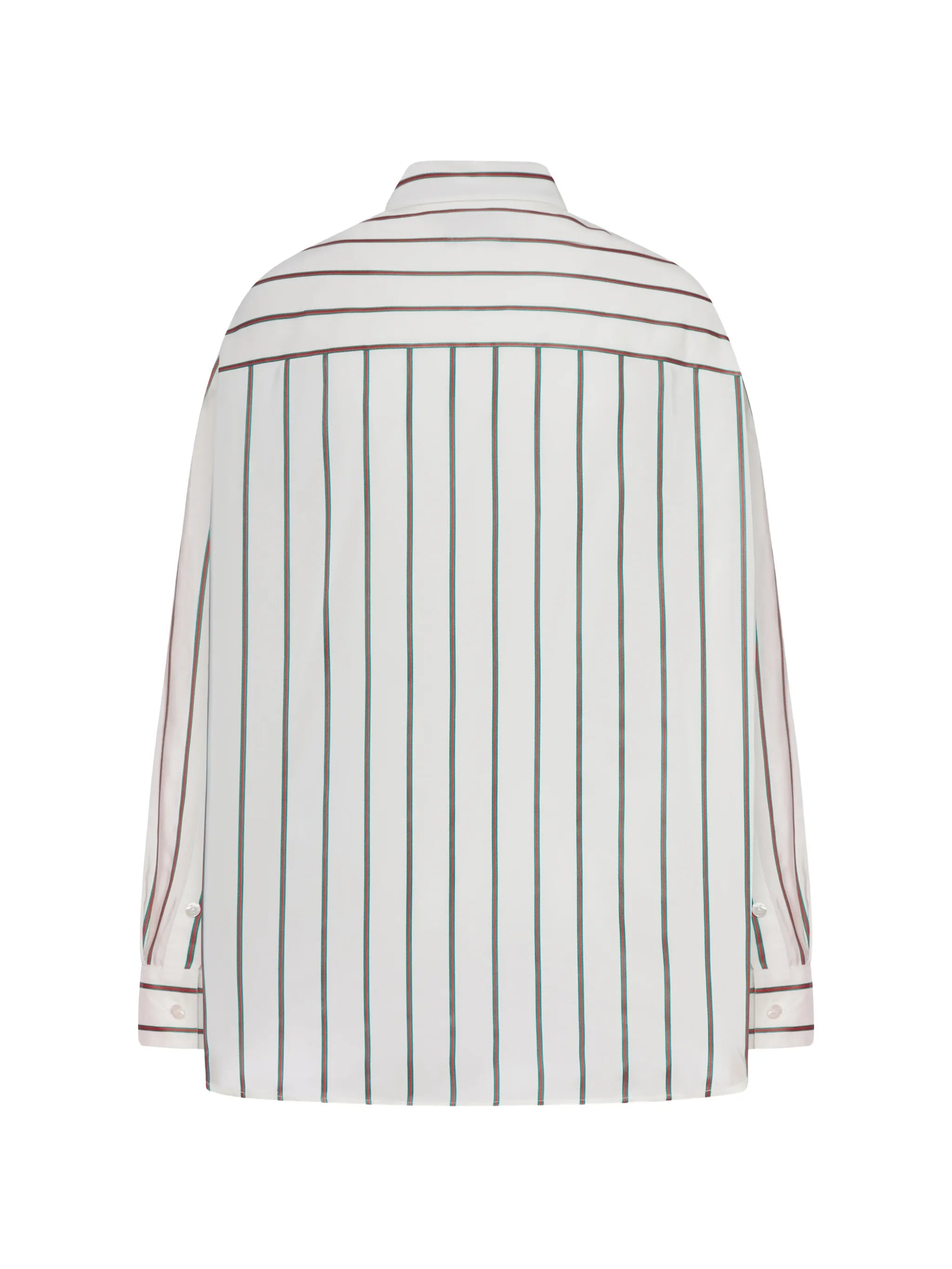 Gucci Gucci Striped Oversize Shirt, view 2