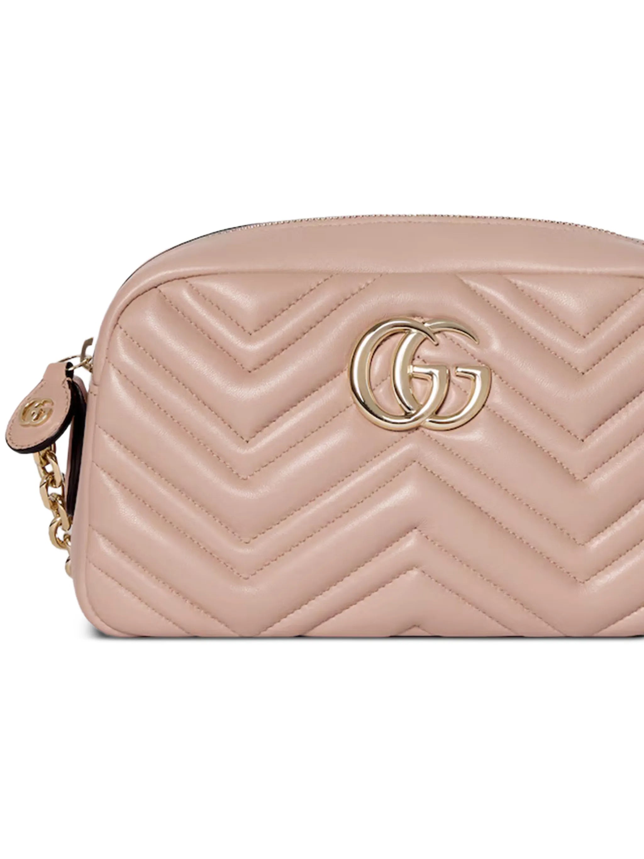 Gucci Gucci Small GG Marmont Shoulder Bag, view 2