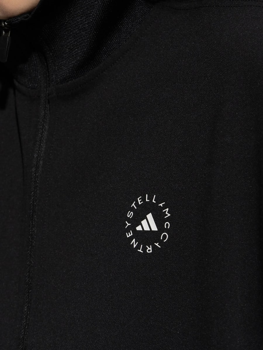 Adidas By Stella Mccartney Adidas By Stella Mccartney Logo-detail Zip-up Jacket, view 5