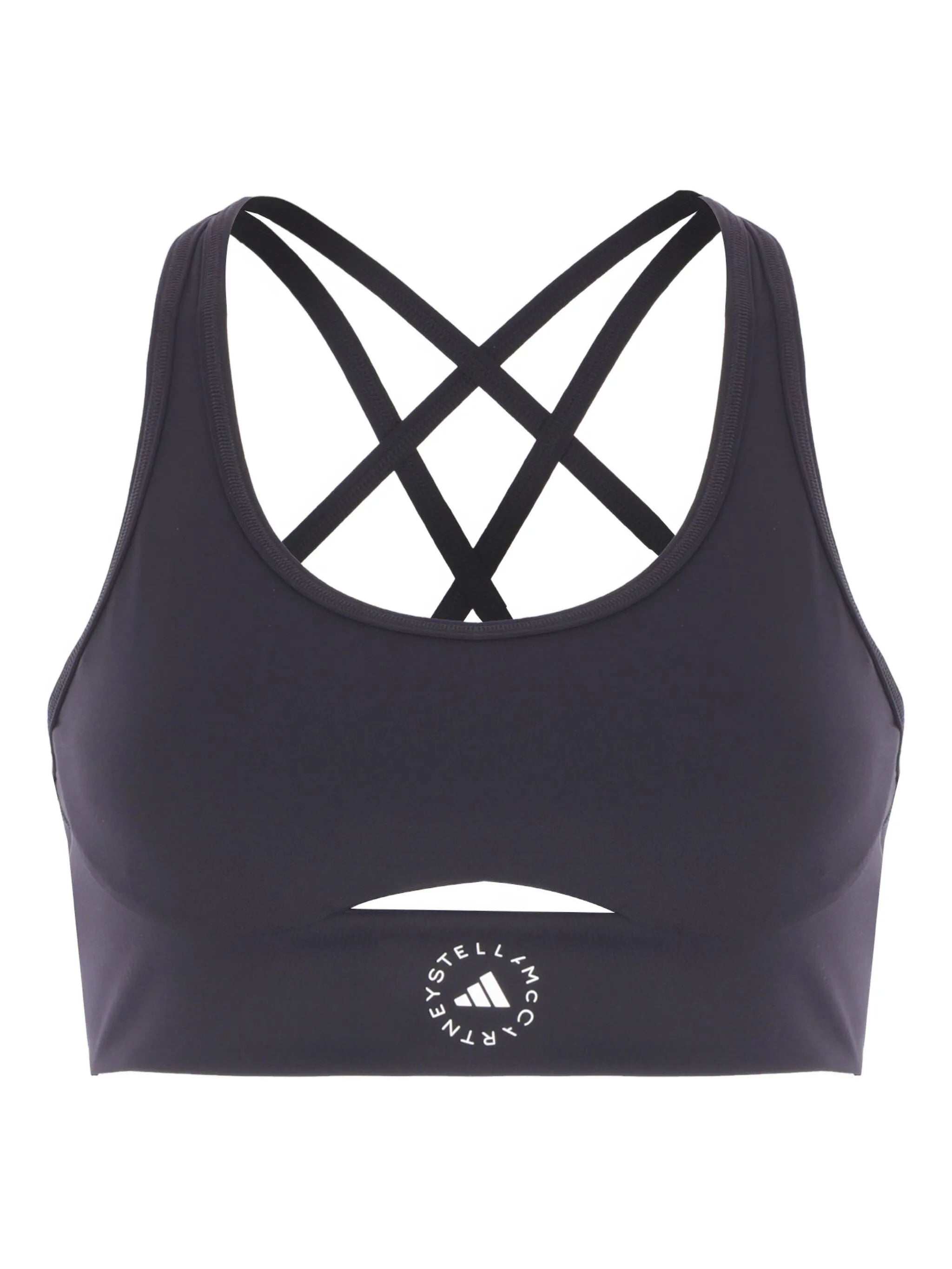 Adidas By Stella Mccartney Adidas By Stella Mccartney Cross-back Sports Bra